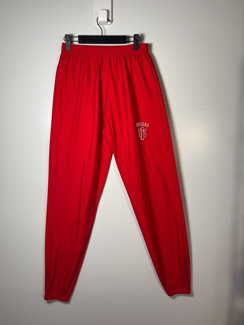 Indiana University Joggers with Indiana IU Emblem - Picture 1 of 8